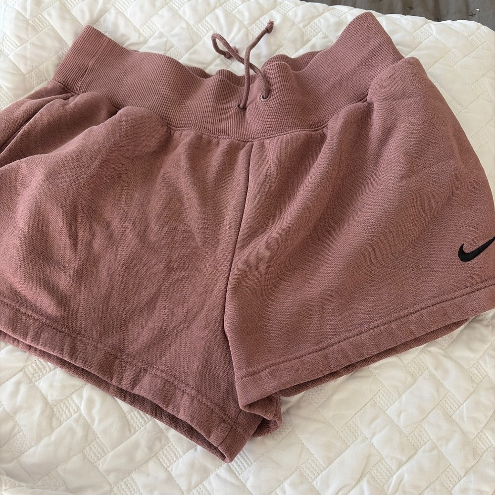 Nike cozy shorts